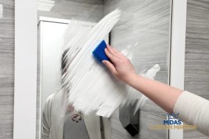 shaving-cream-8-expert-tips-for-cleaning-and-maintaining-bathroom-mirrors-in-singapores-humid-climate-bathroom-mirror-long-form-midas-custom-mirror-singapore